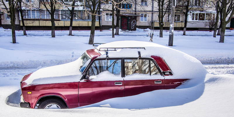 Illustration for article titled The Ten Best Winter Car Hacks